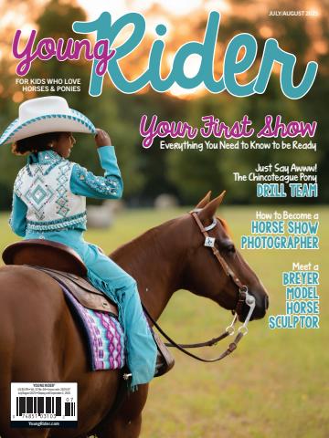 Young Rider Magazine issue 2025-07 (Jul/Aug)