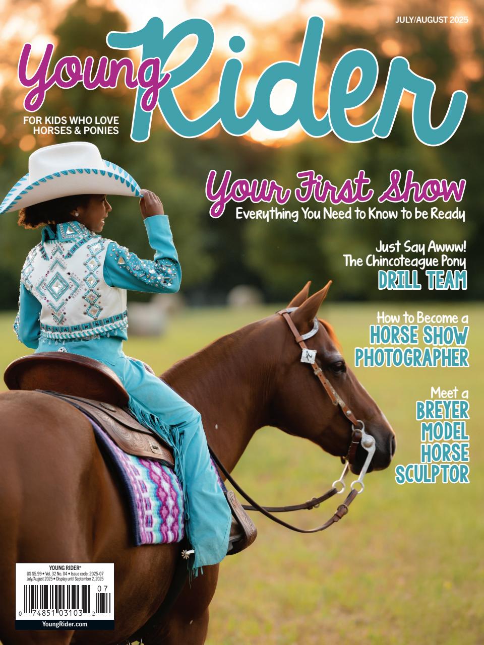 Young Rider Magazine Preview Pages