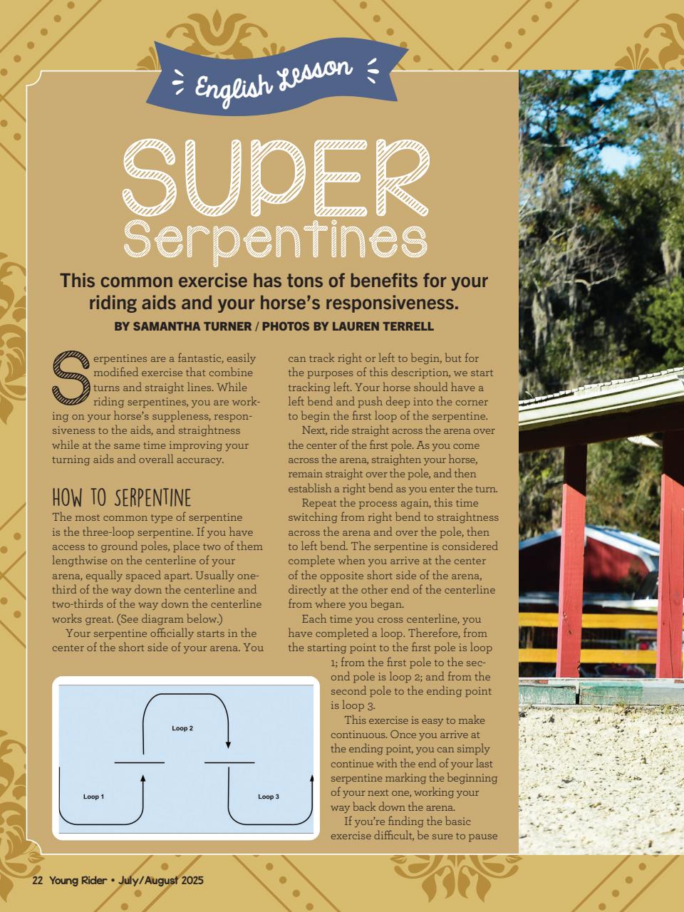 Young Rider Magazine Preview Pages