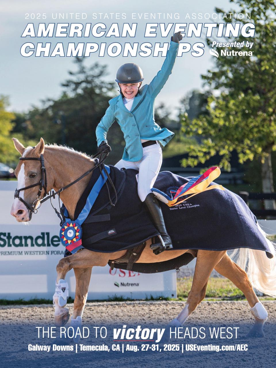 Young Rider Magazine Preview Pages