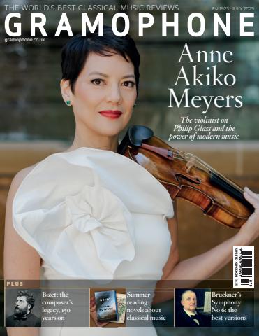 Gramophone issue July 2025