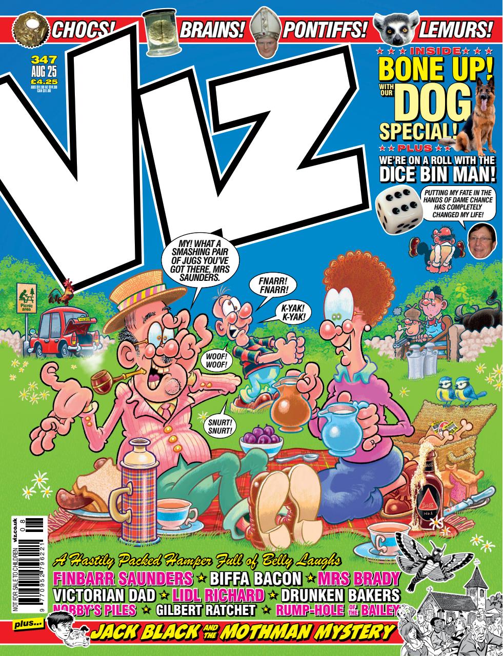 Viz Preview Pages