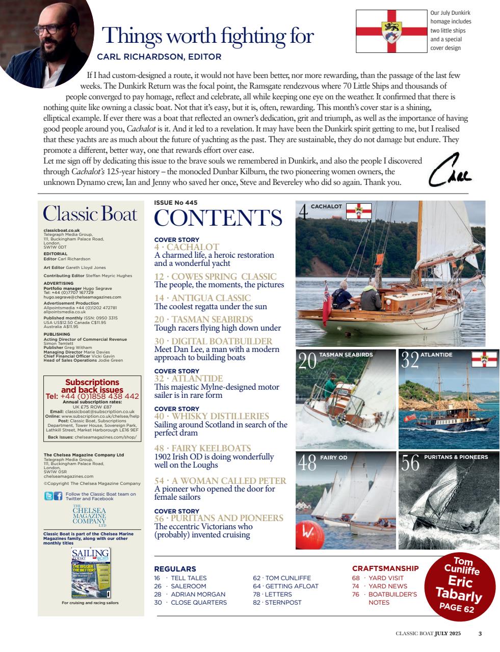 Classic Boat Preview Pages