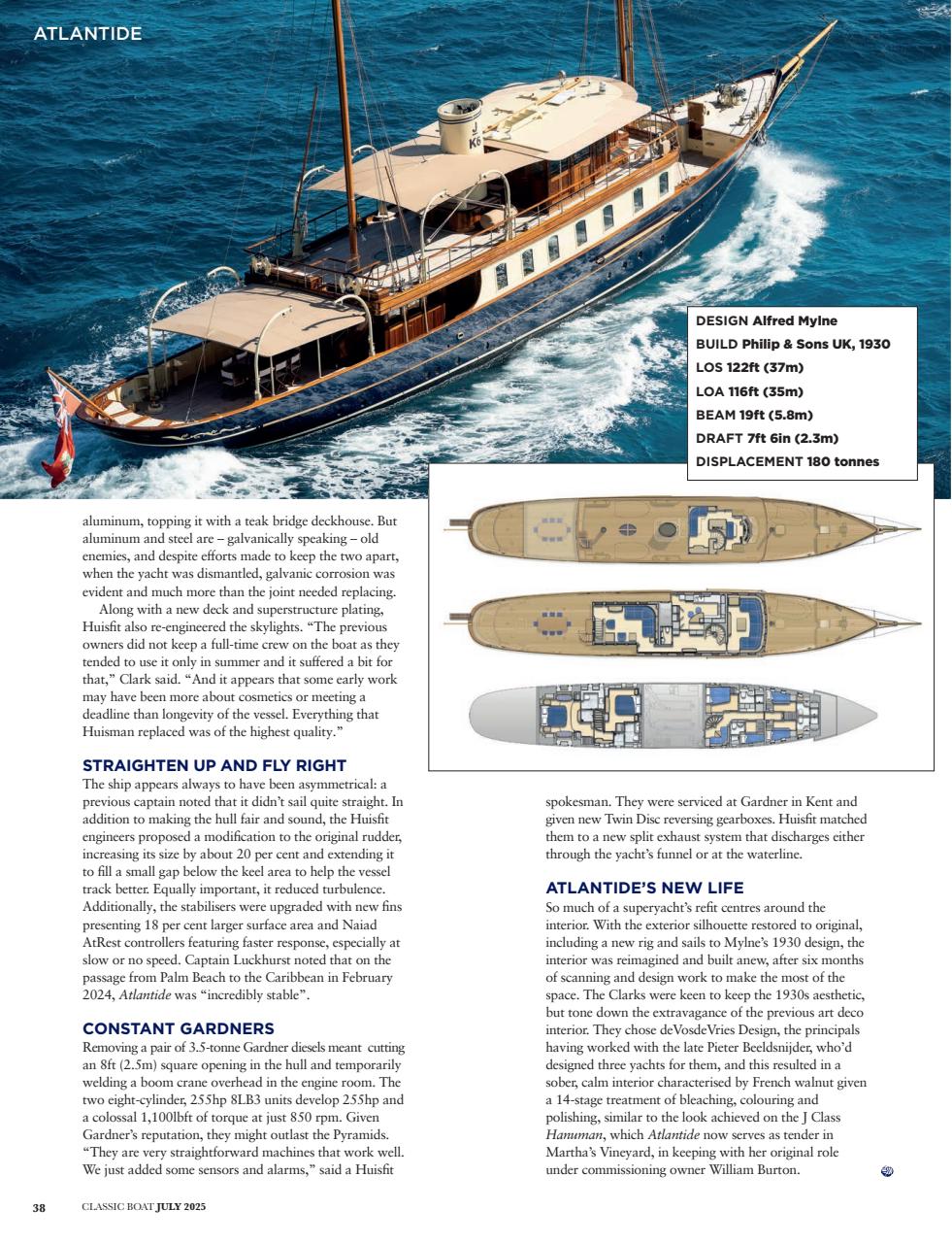 Classic Boat Preview Pages