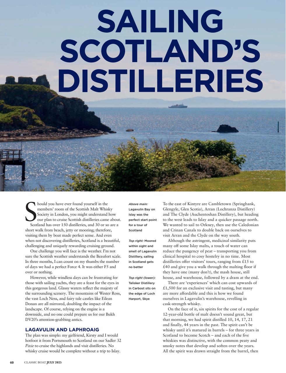 Classic Boat Preview Pages