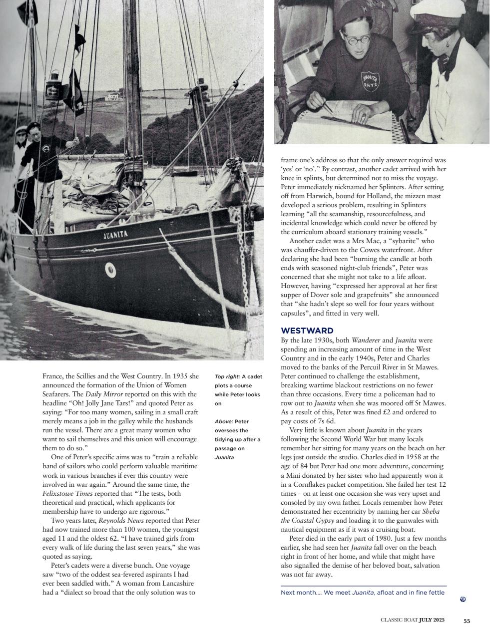 Classic Boat Preview Pages