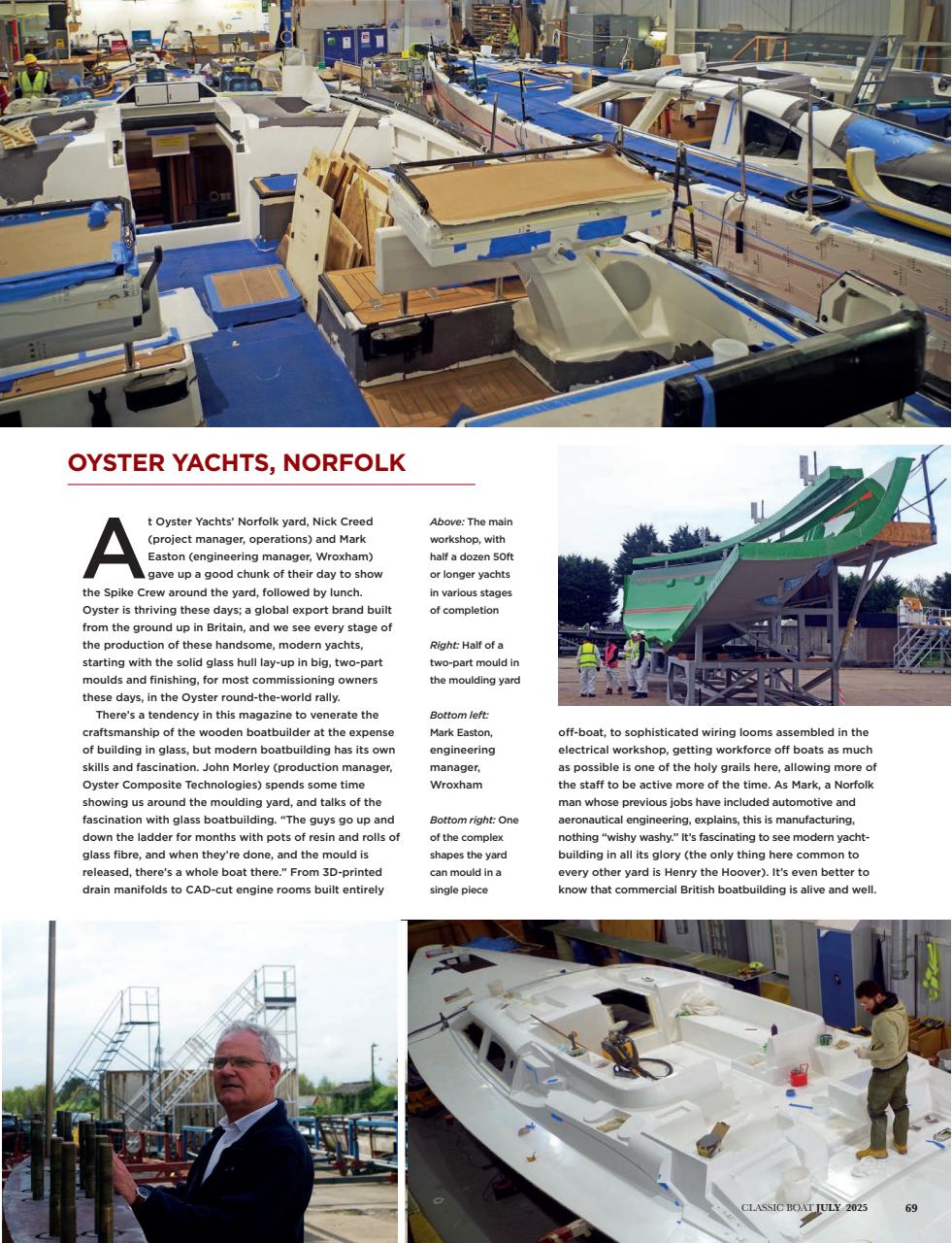 Classic Boat Preview Pages