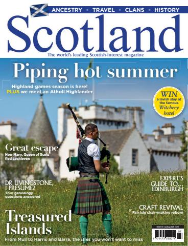 Scotland Magazine issue July/August 2025