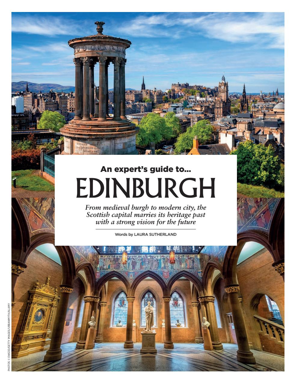 Scotland Magazine Preview Pages