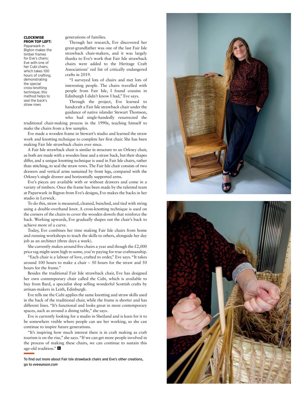 Scotland Magazine Preview Pages