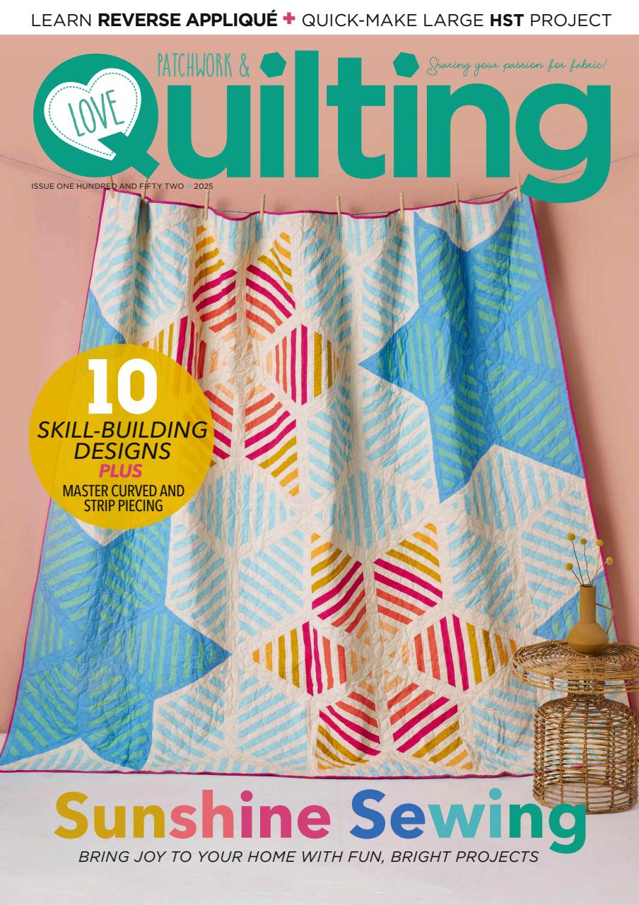 Love Patchwork & Quilting Preview Pages