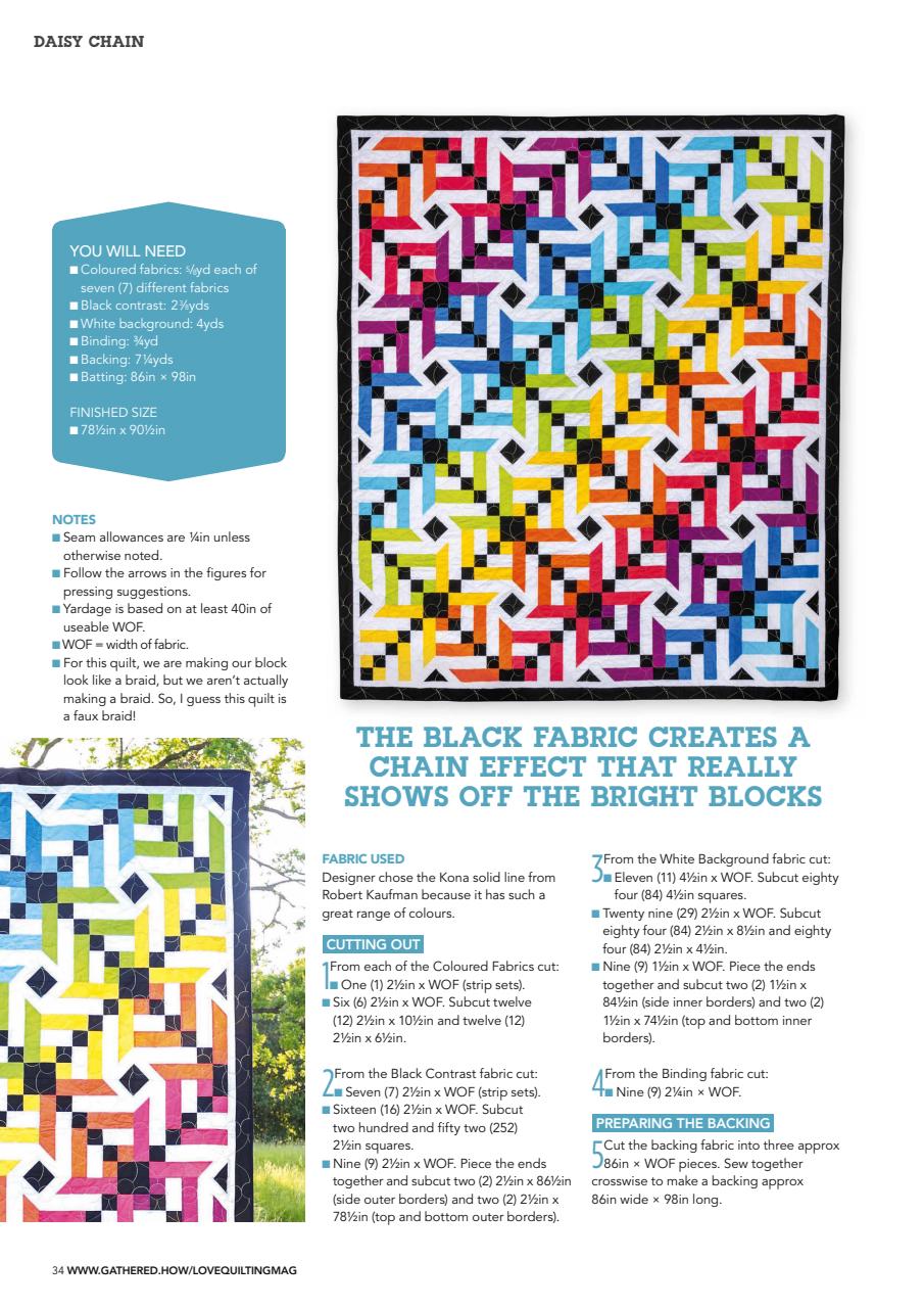 Love Patchwork & Quilting Preview Pages