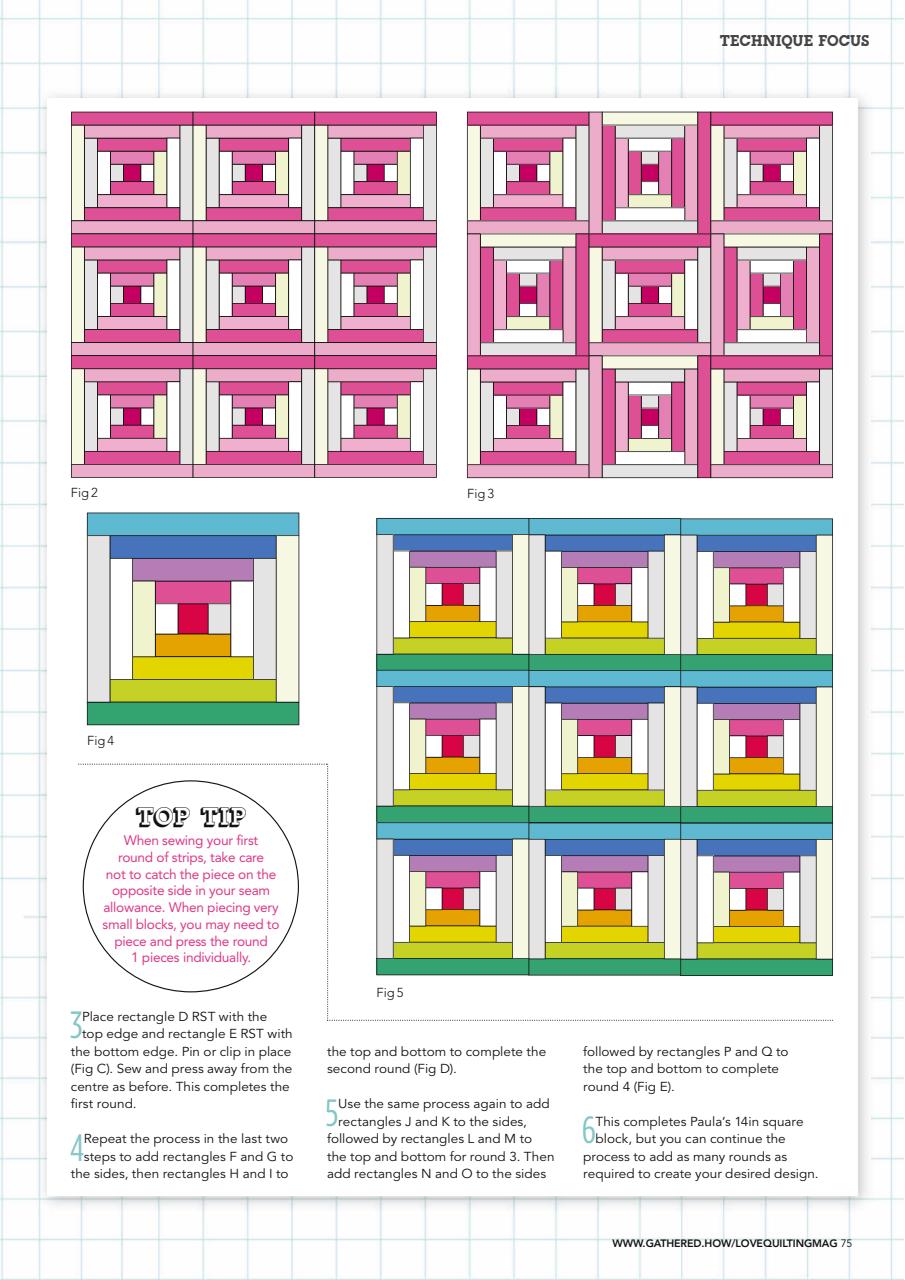 Love Patchwork & Quilting Preview Pages