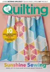 Love Patchwork & Quilting Complete Your Collection Cover 1