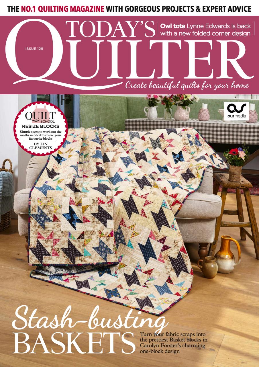 Today’s Quilter Preview Pages
