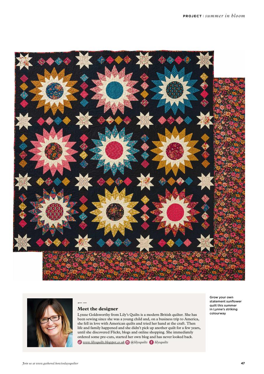 Today’s Quilter Preview Pages