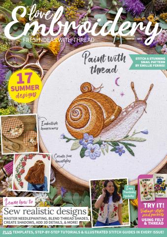 Love Embroidery issue Issue 68