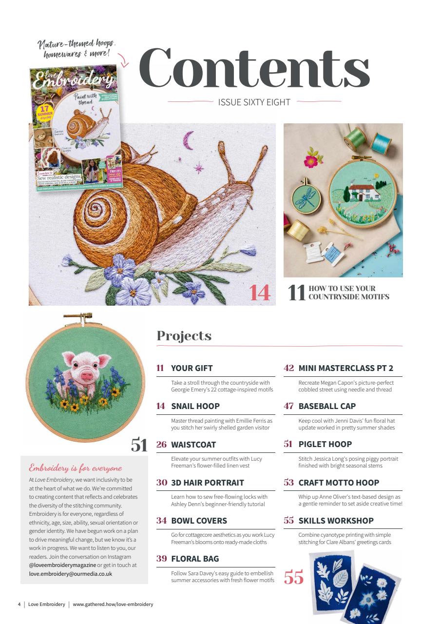 Love Embroidery Preview Pages