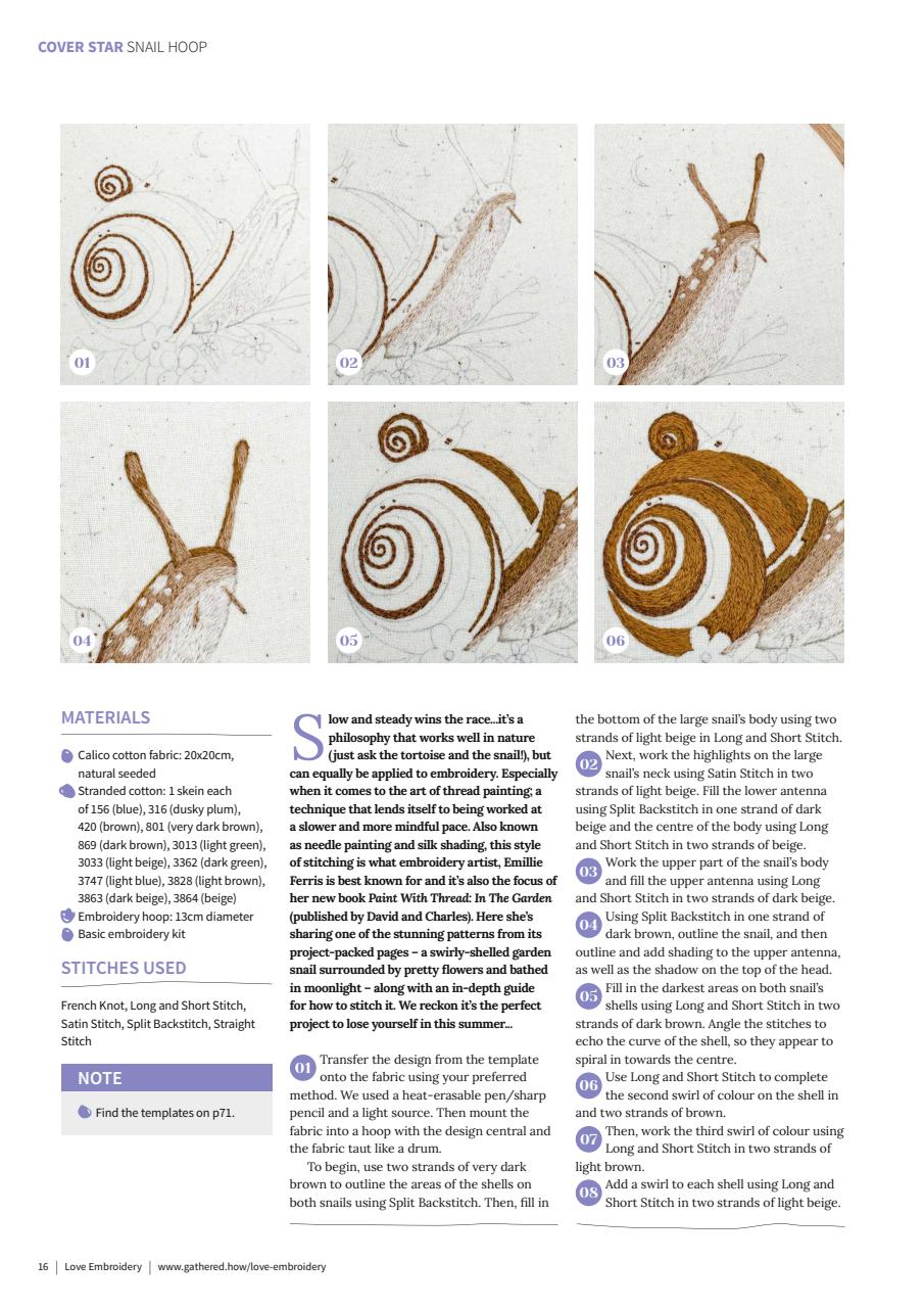 Love Embroidery Preview Pages