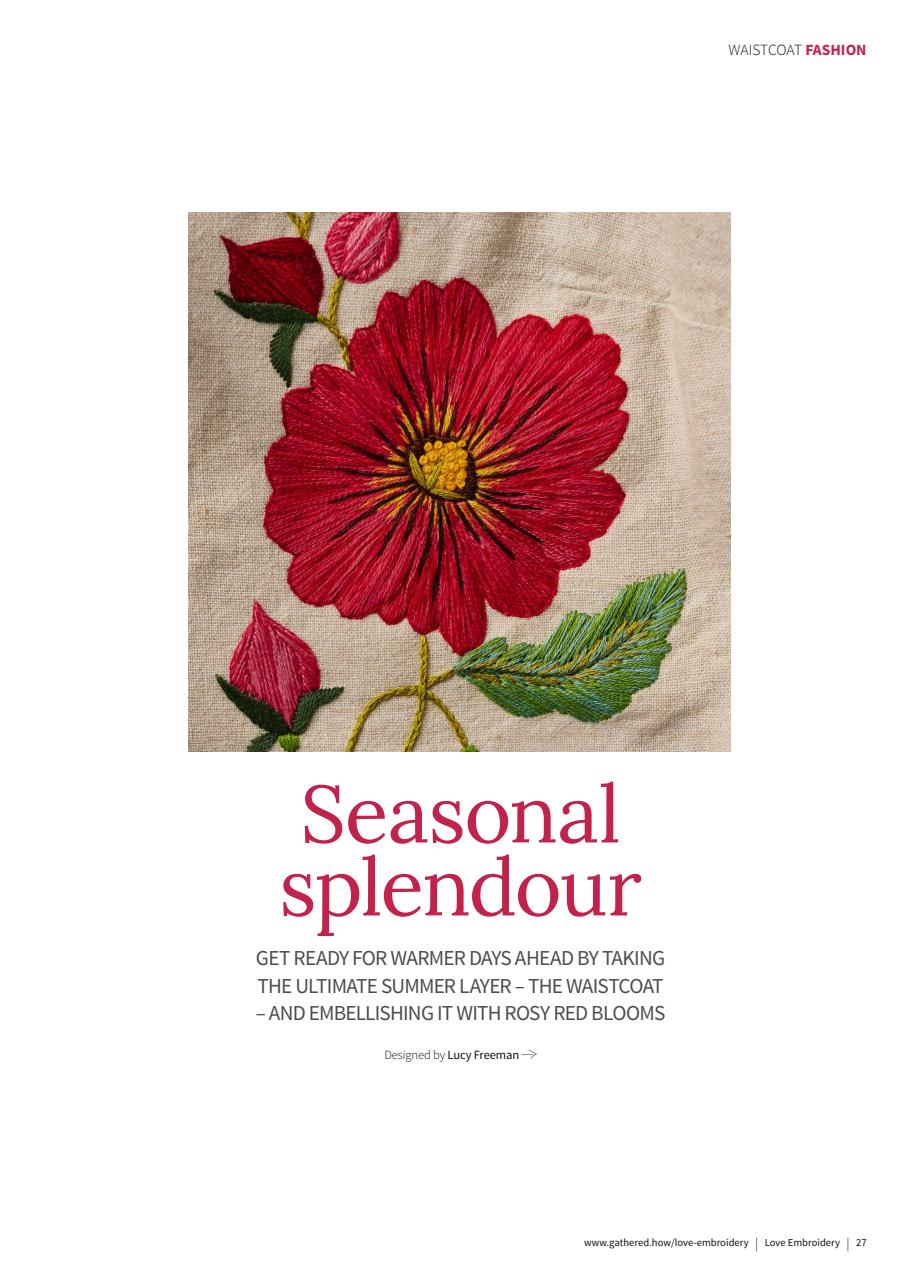 Love Embroidery Preview Pages