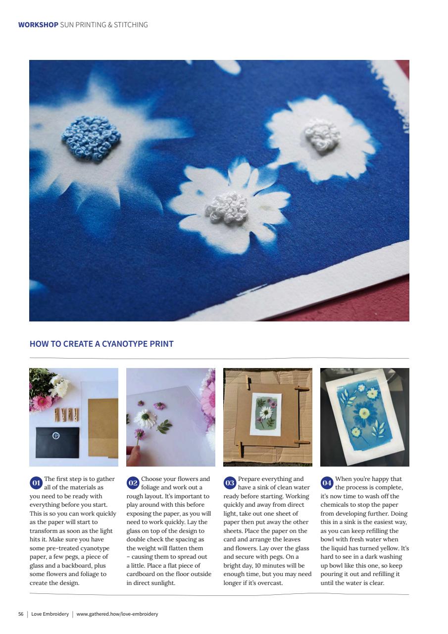 Love Embroidery Preview Pages