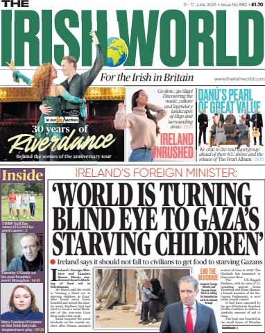 Irish World issue 1982