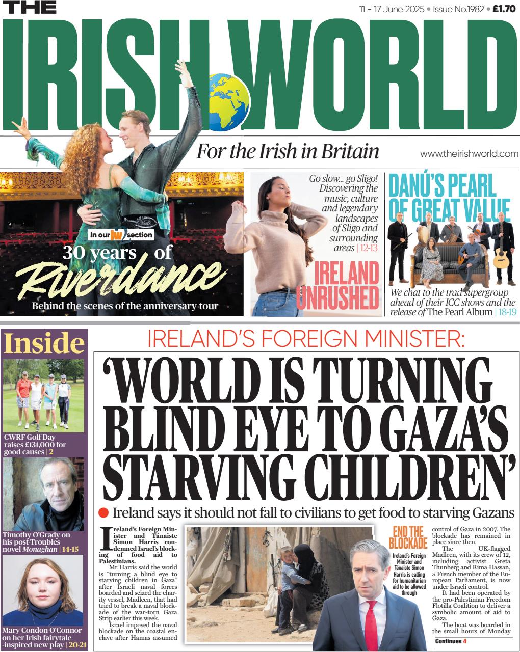 Irish World Preview Pages