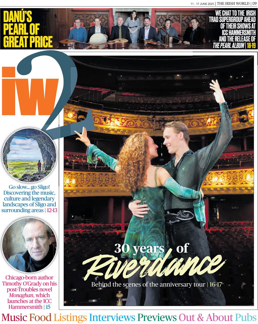 Irish World Preview Pages