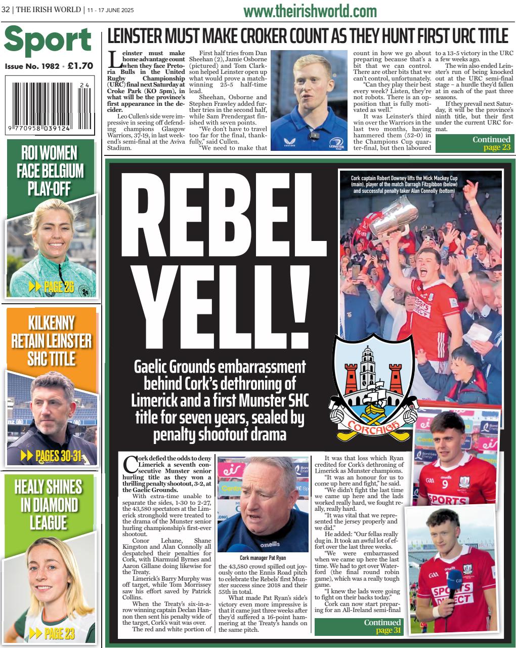 Irish World Preview Pages