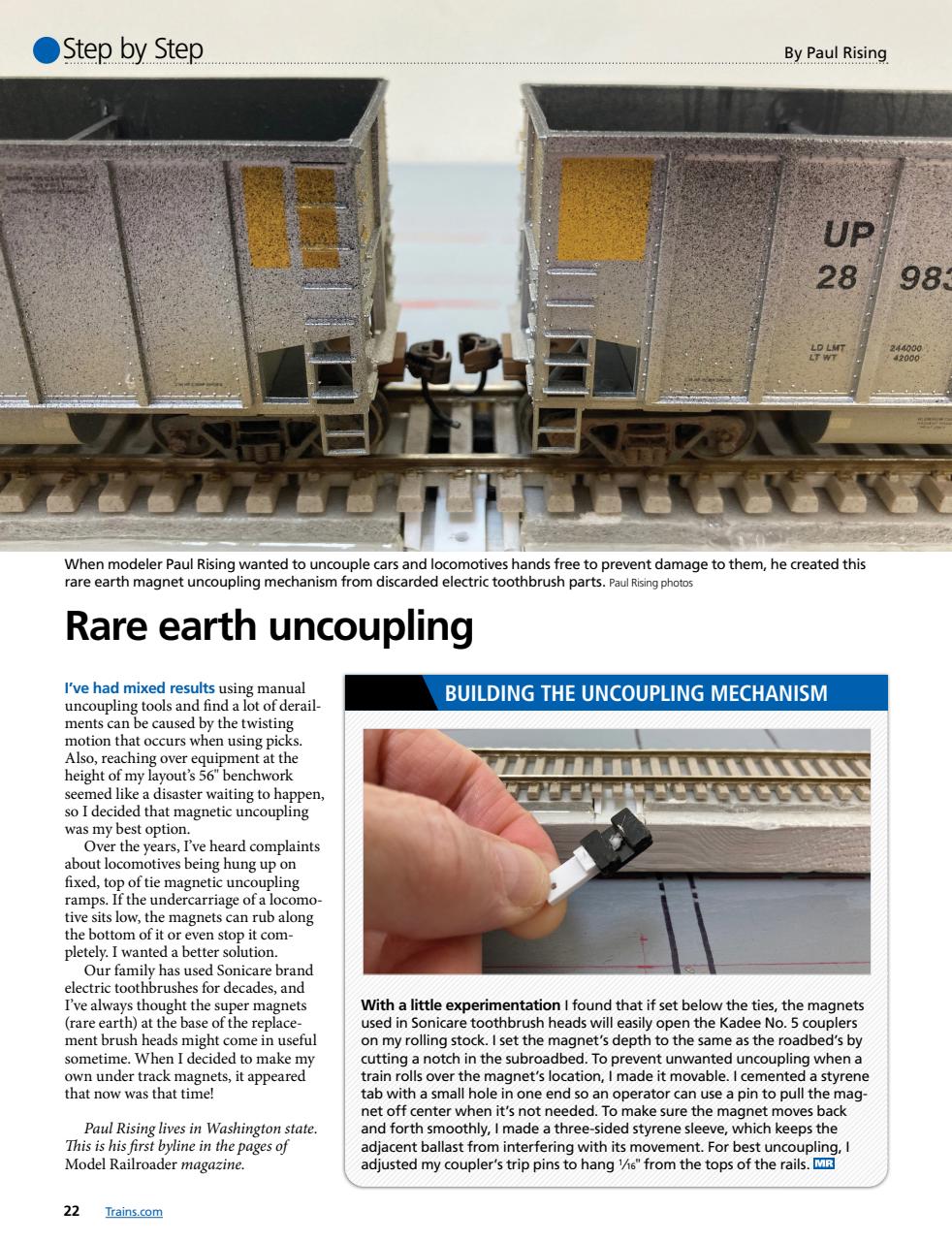 Model Railroader Preview Pages