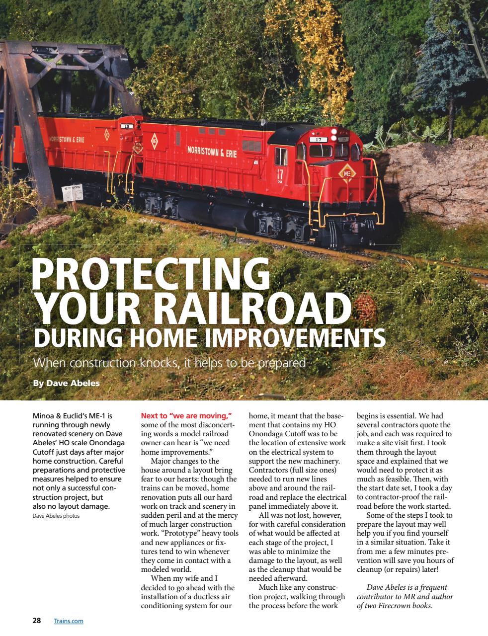 Model Railroader Preview Pages