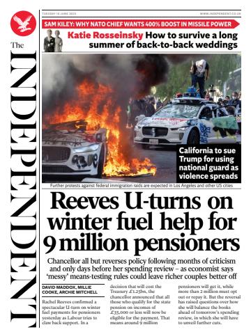 Tuesday, 10 June 2025 issue Tuesday, 10 June 2025