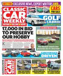 Classic Car Weekly Complete Your Collection Cover 1