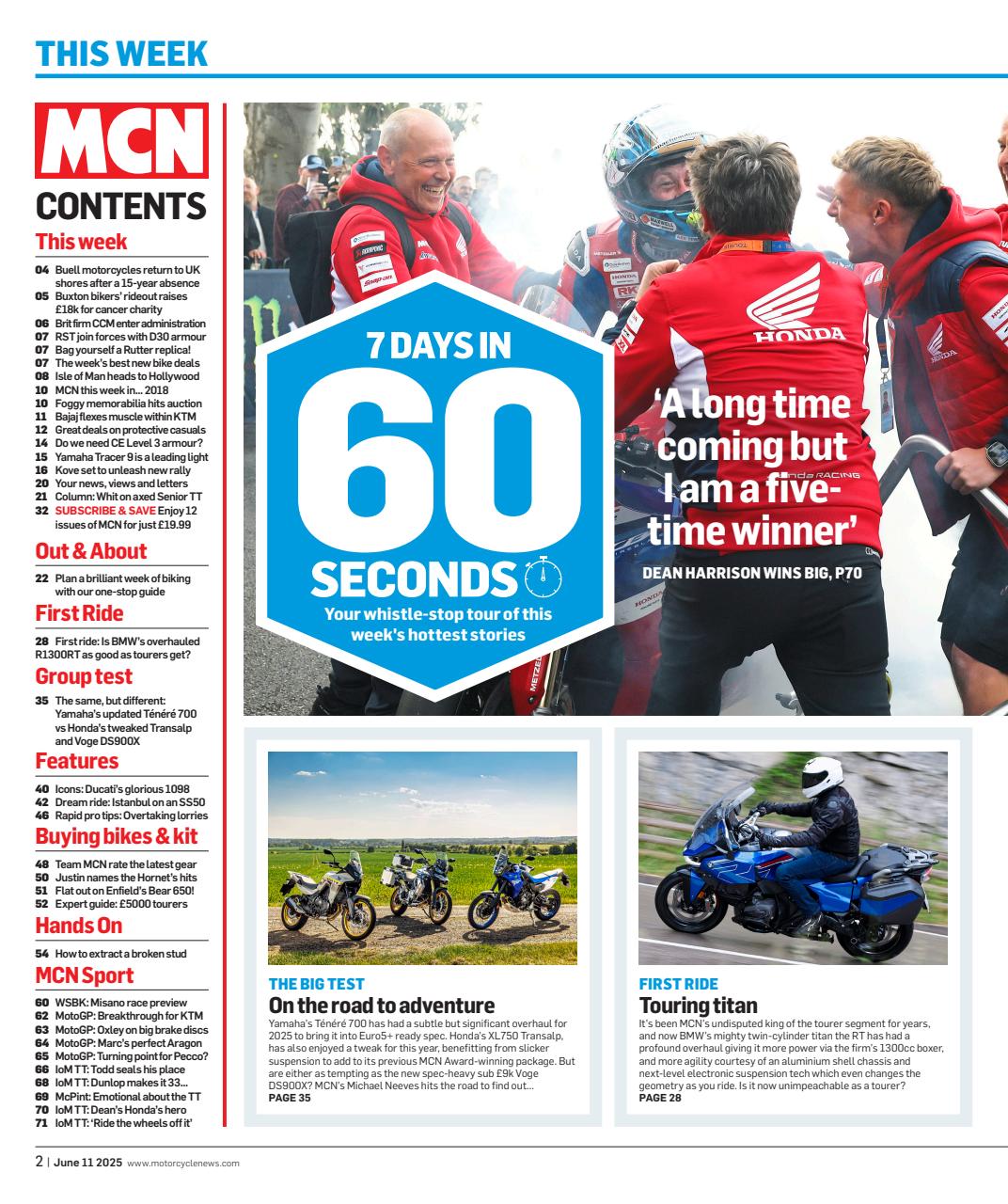 MCN Preview Pages