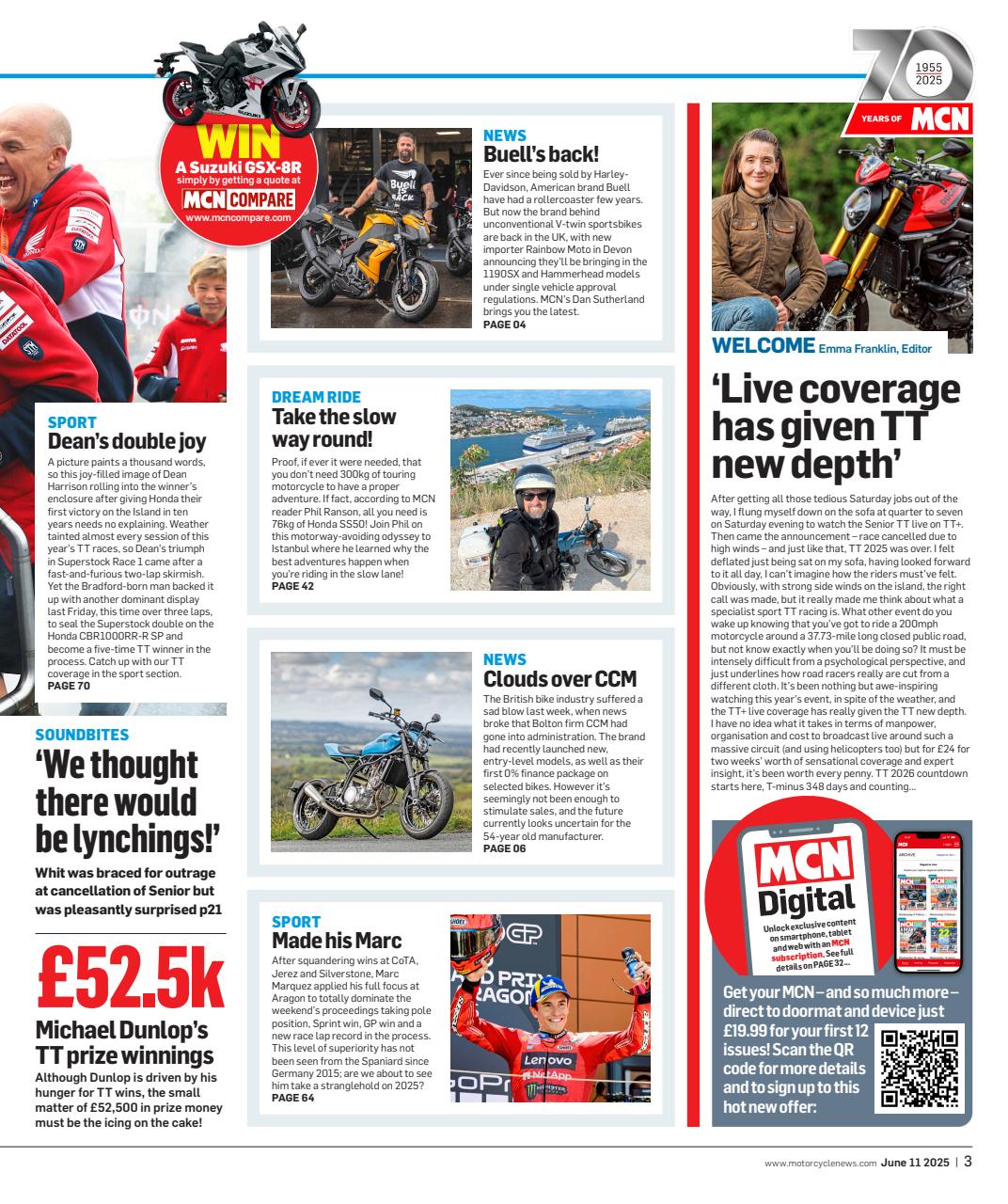 MCN Preview Pages