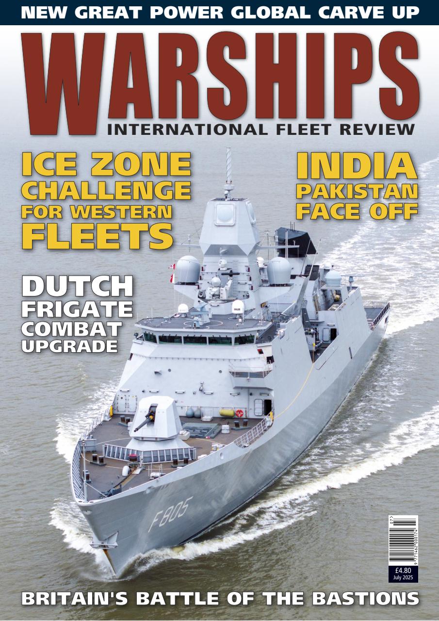 Warships International Fleet Review Preview Pages