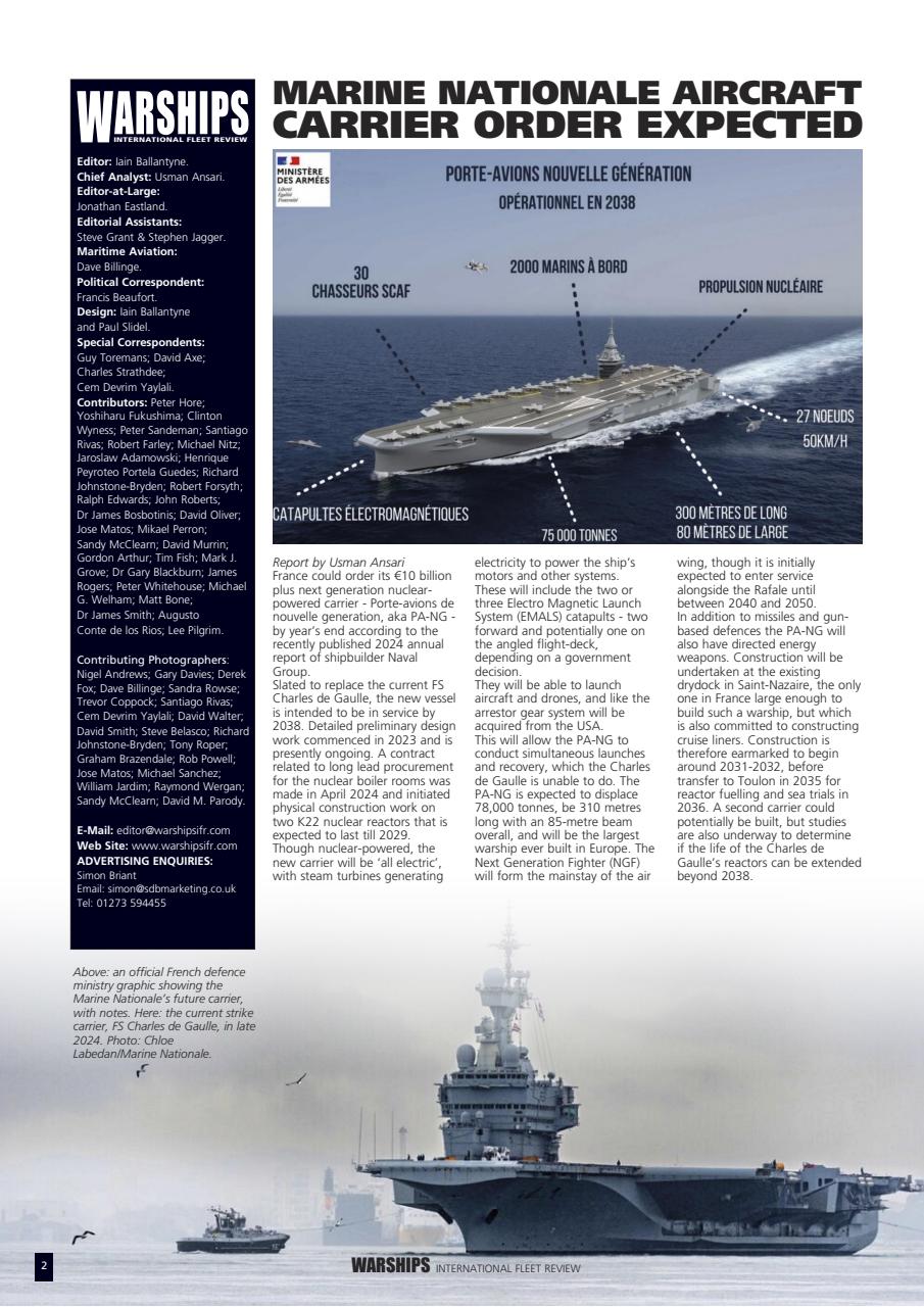Warships International Fleet Review Preview Pages