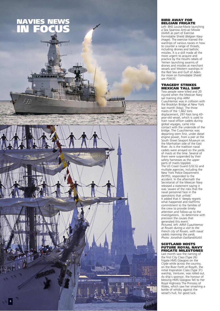 Warships International Fleet Review Preview Pages