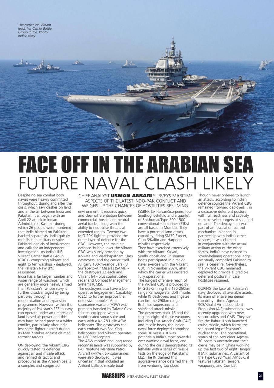 Warships International Fleet Review Preview Pages