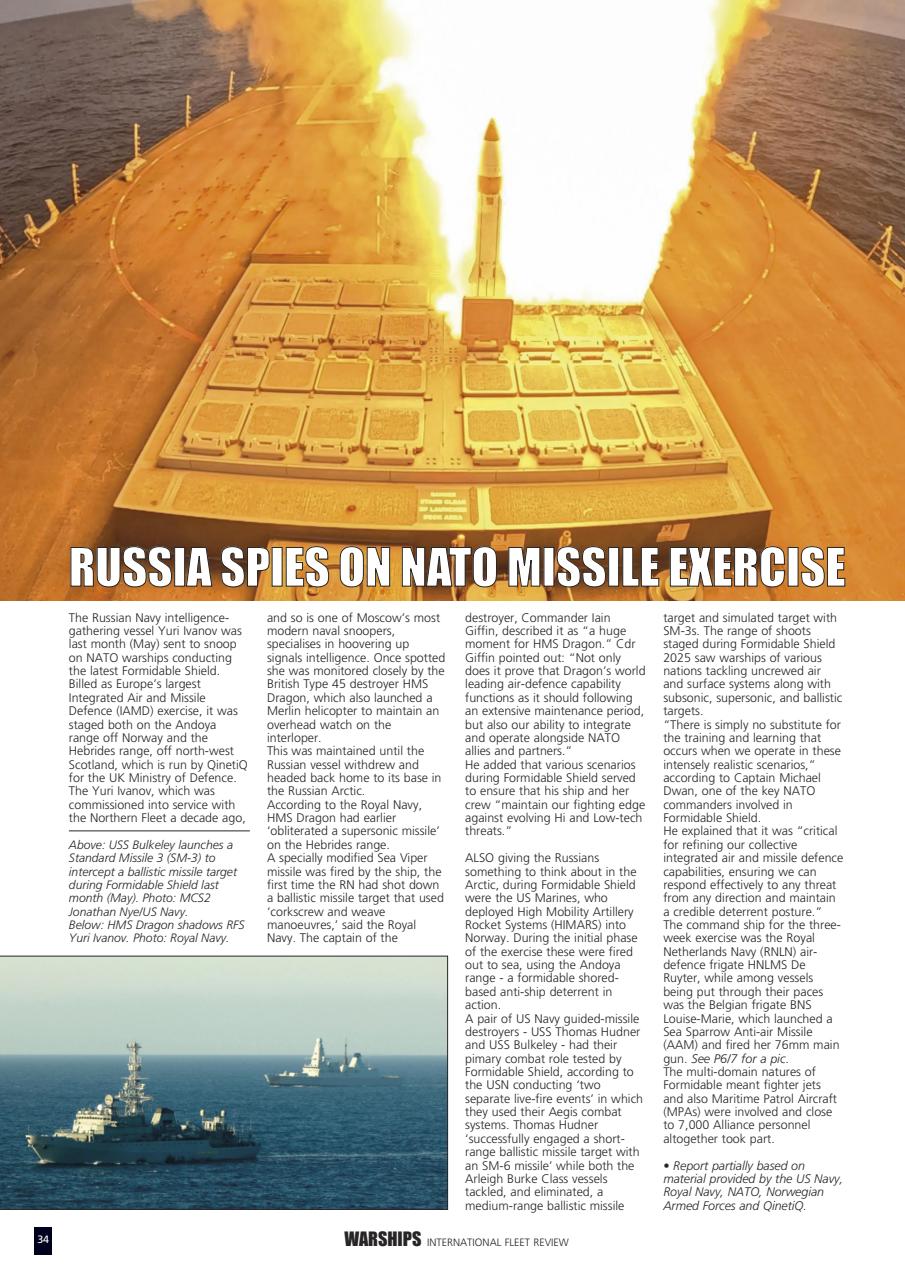 Warships International Fleet Review Preview Pages