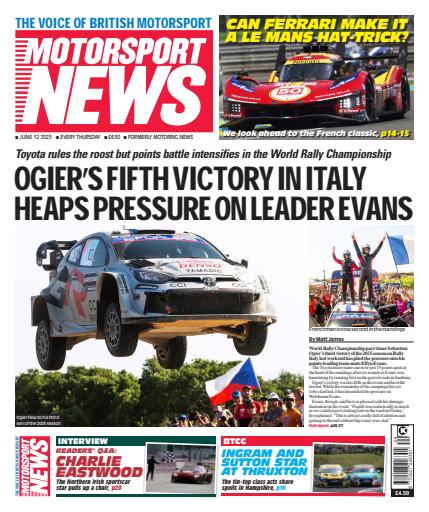 Motorsport News issue 
