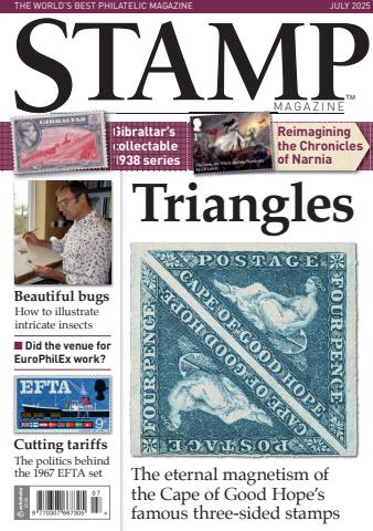Stamp Magazine issue Stamp Magazine