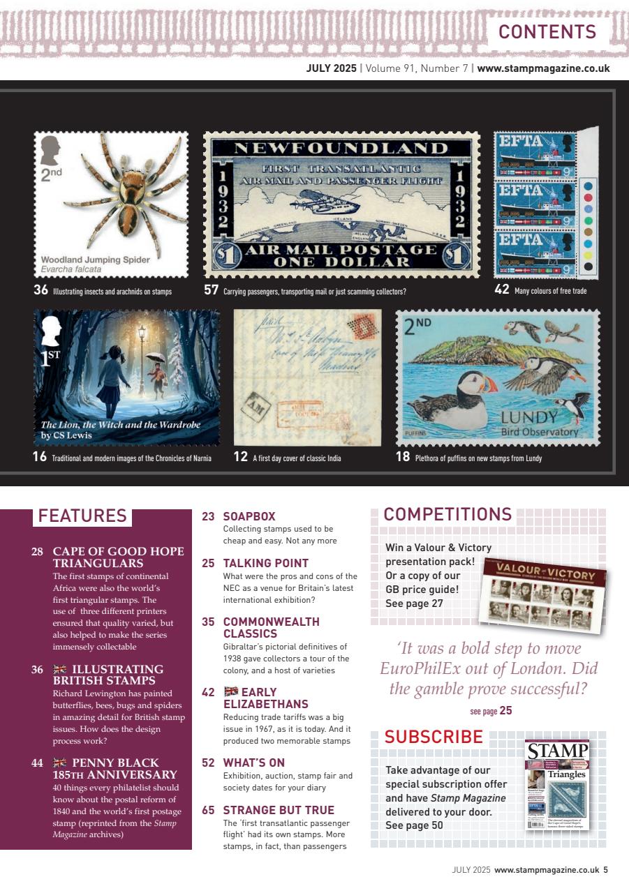 Stamp Magazine Preview Pages