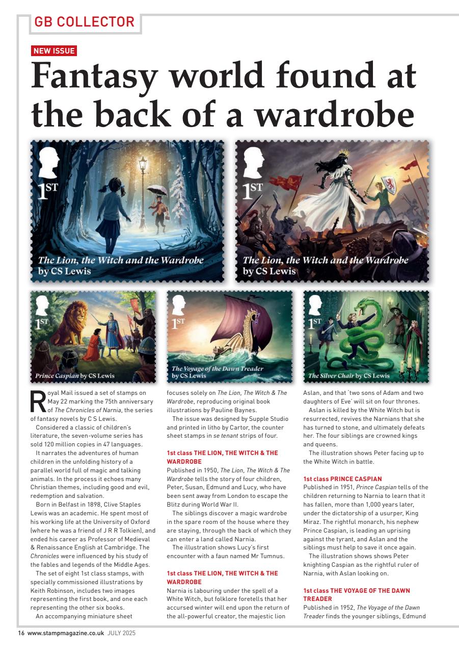 Stamp Magazine Preview Pages