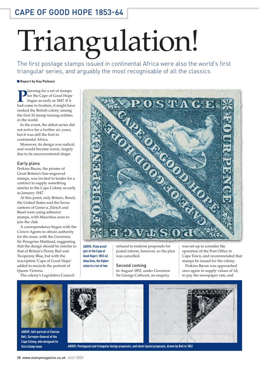 Stamp Magazine Preview Pages