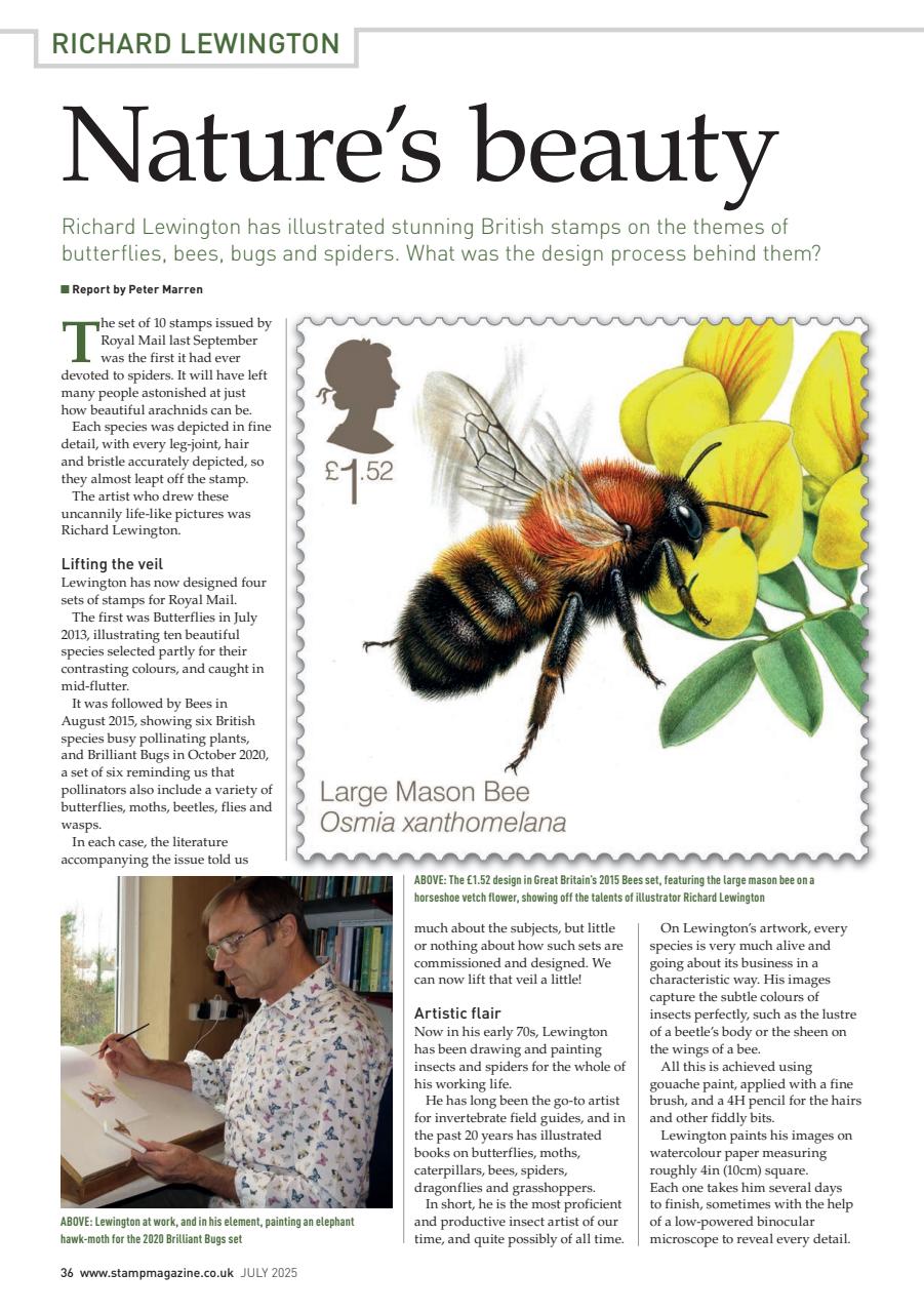 Stamp Magazine Preview Pages