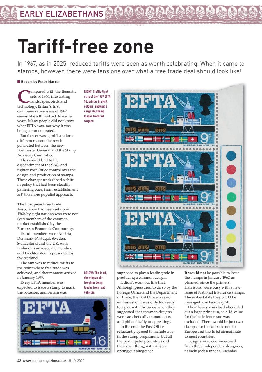 Stamp Magazine Preview Pages