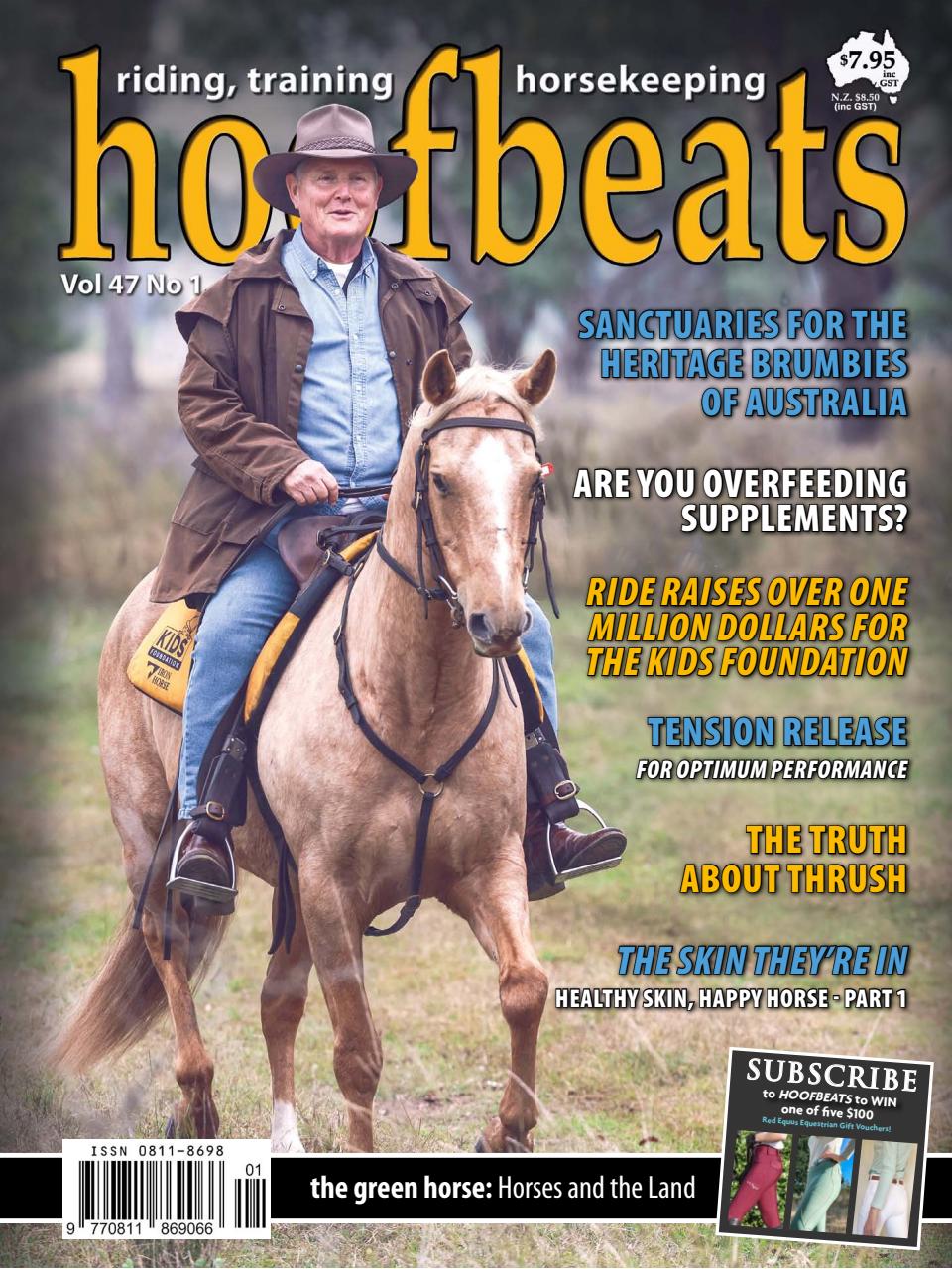 Hoofbeats Preview Pages