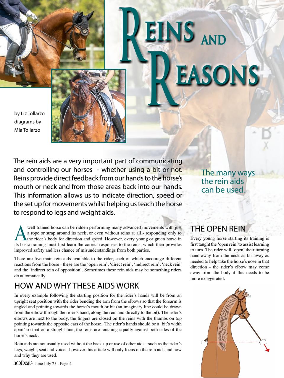 Hoofbeats Preview Pages