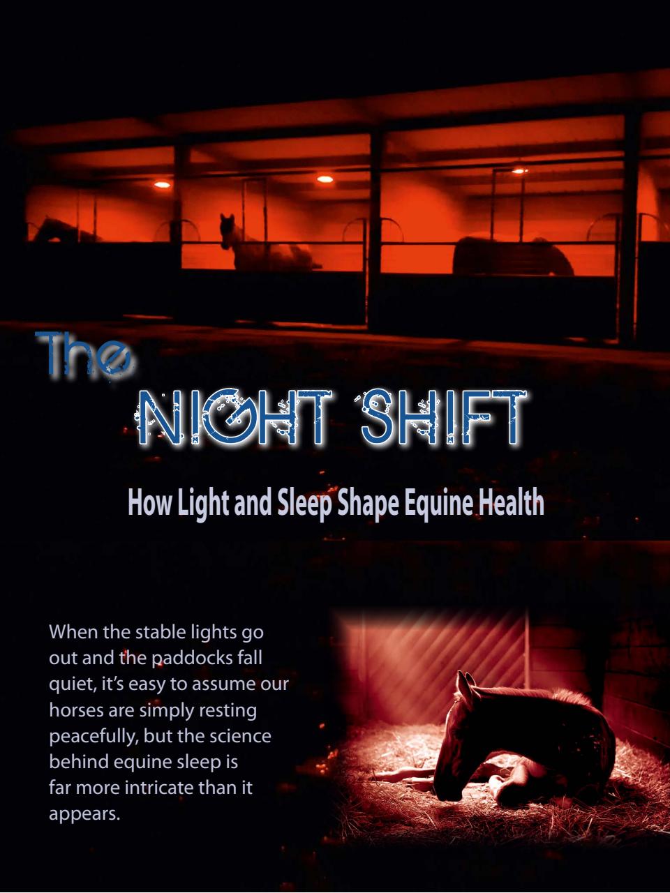 Hoofbeats Preview Pages